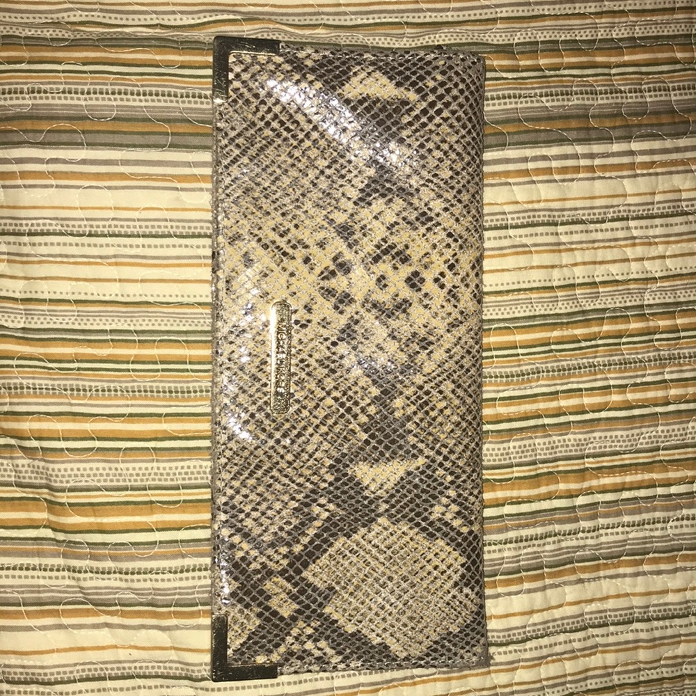 Michael kors wristlet wallet clutch